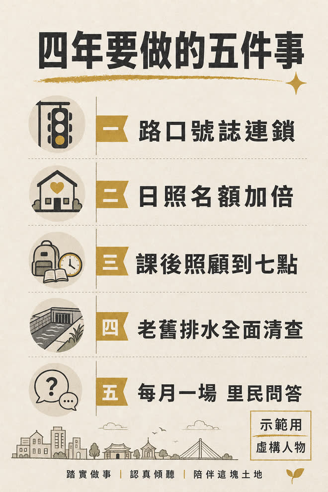 政見傳單